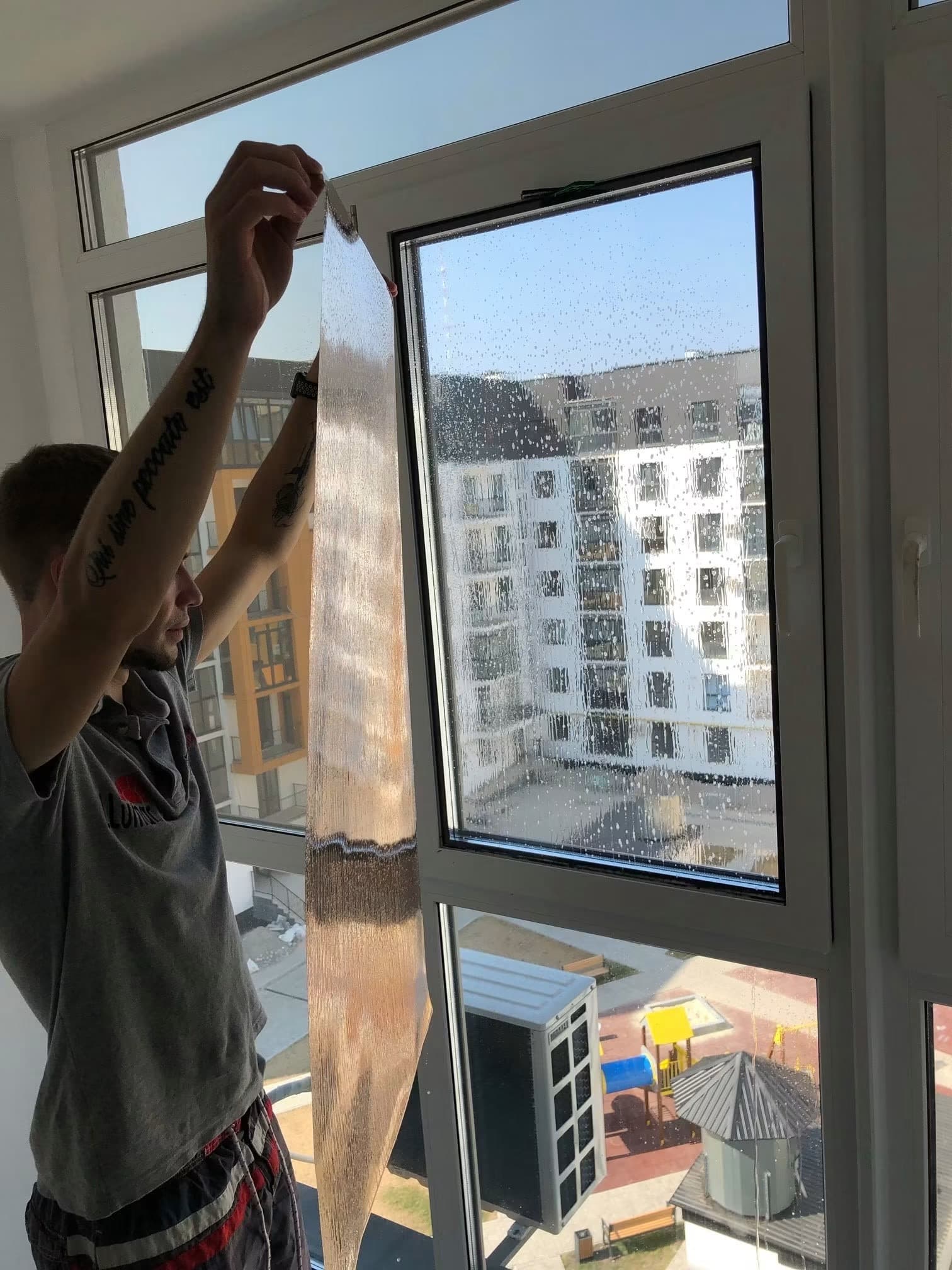 Vorbereitung und Material vor dem Aufmaß